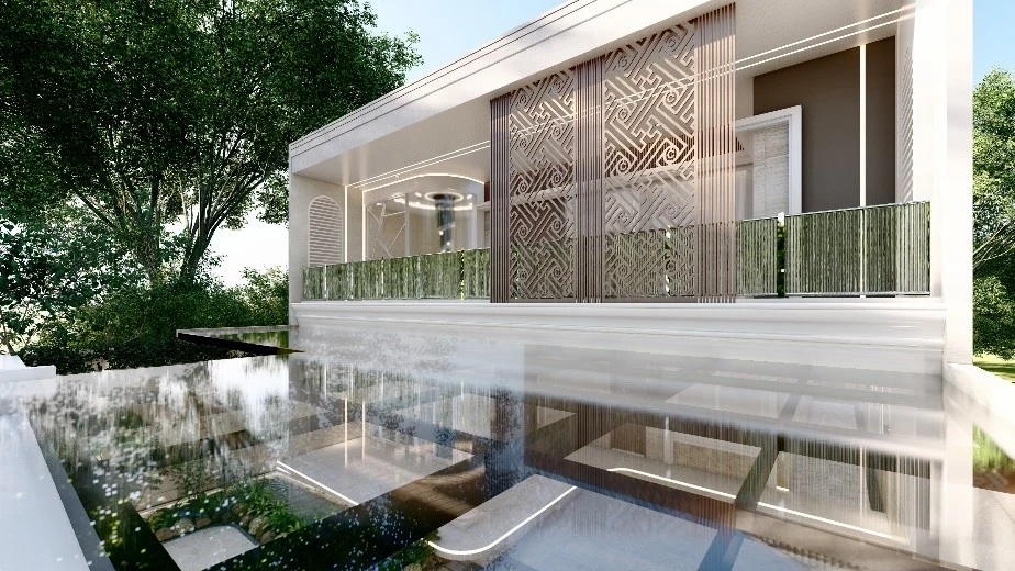 Rumah Bp. Tunas, proyek AK Studio di Gunungsari Surabaya